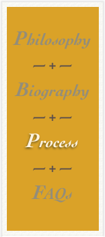 
Philosophy
—+—Biography
—+—
Process
—+—
FAQs
   